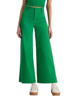 Alice + Olivia Zoe Ankle Trouser - Green