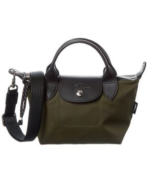 Longchamp Le Pliage Energy Xs Handbag - Black