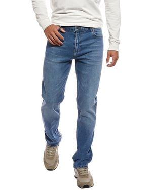 Roberto Cavalli Straight Washed Jean - Blue