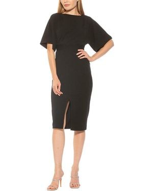 Alexia Admor Mila Sheath Dress - Black