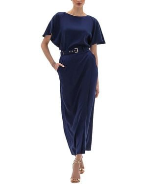 BGL Midi Dress - Blue