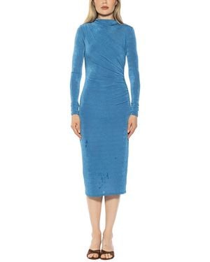 Alexia Admor Kim Sheath Dress - Blue