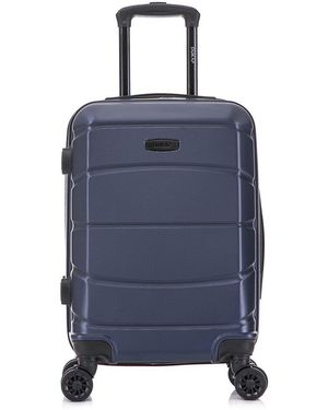 DUKAP Sense Lightweight Hardside Spinner Luggage 20" - Blue