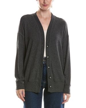 Michael Stars Sylvia Oversized Cardigan - Black