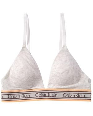 Calvin Klein Padded Bralette - White
