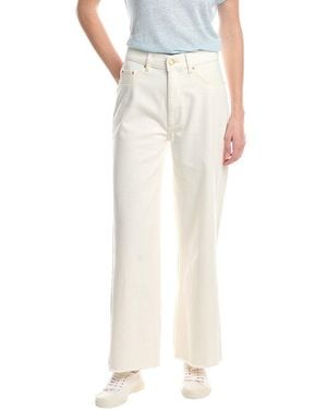 DL1961 Hepburn Pant - White