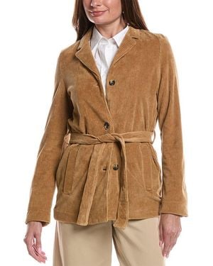 Max Mara Labile Corduroy Jacket - Brown