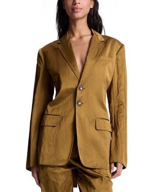 A.L.C. Shawn Jacket - Brown