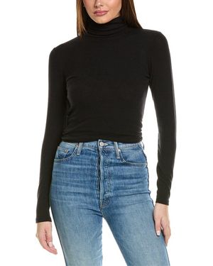 Michael Stars Jojo Turtleneck - Black