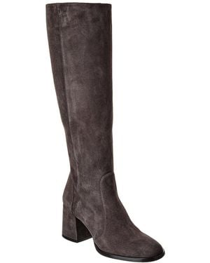 Stuart Weitzman Nola Suede Knee-High Boot - Brown