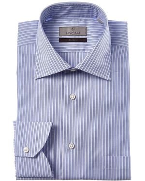Canali Dress Shirt - Blue