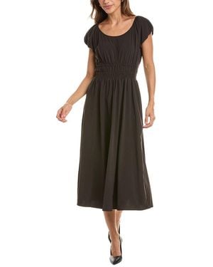 DKNY Midi Dress - Black