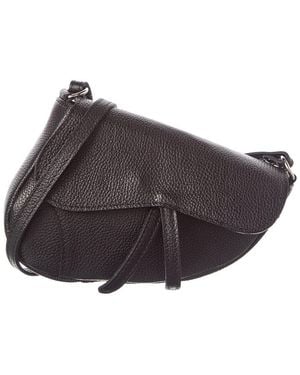 Persaman New York Stella Leather Crossbody - Brown