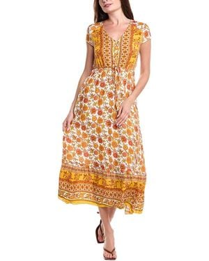 IPPONELLI Maxi Dress - Yellow
