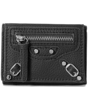 Tiffany & Fred Paris Top-Grain Leather Wallet - Black