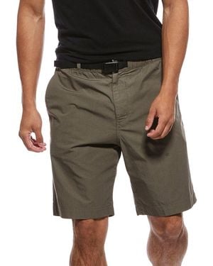 Vince Ripstop Belted Short - Green