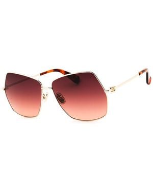 Max Mara Mm0035-H 61Mm Sunglasses - Red