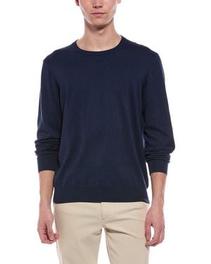 Faherty Movement Crewneck Jumper - Blue