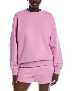 Beyond Yoga Luxefleece Oversized Sweatshirt - Pink