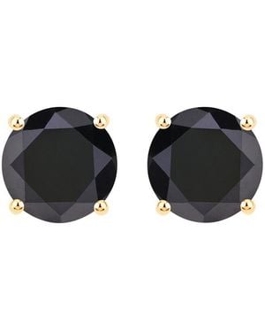 Diana M. Jewels Fine Jewellery 14k 4.30 Ct. Tw. Diamond Studs - Black