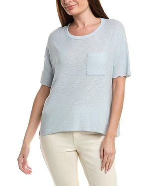 James Perse Pocket T-Shirt - Blue