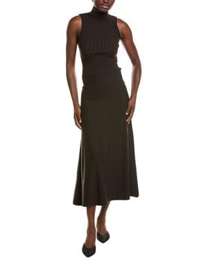 Proenza Schouler Ezme Dress - Purple