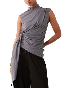 Tedora Top - Grey