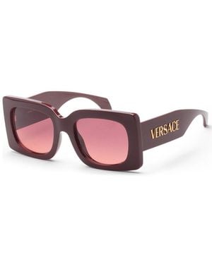 Versace Ve4496U 54Mm Sunglasses - Pink