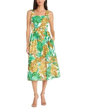 Maggy London Midi Dress - Yellow