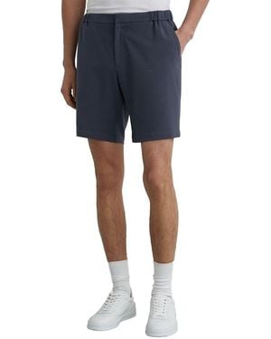 Reiss Deck Drawstring Chino Short - Blue