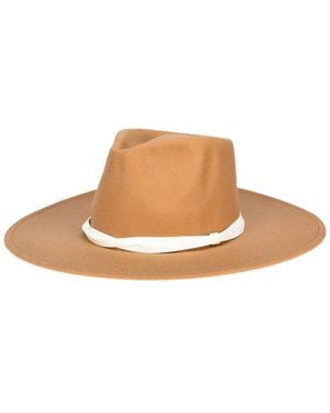 San Diego Hat Wide Brim Fedora - Natural