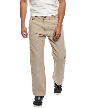 KARL LAGERFELD Carpenter Pant - Natural