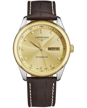 Longines Master Collection Watch, Circa 2020s (authentic Pre-loved) - Metallic