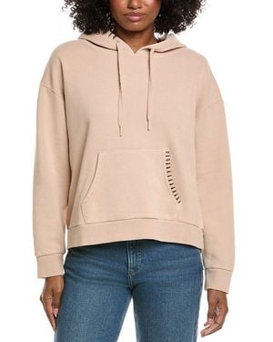 Vintage Havana Garment-Dye Hoodie - Blue