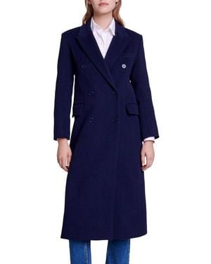 Maje Coat - Blue
