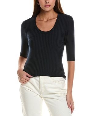 BOSS Eifflie Top - Black