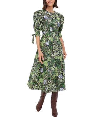 Hyacinth House Grayson Midi Dress - Green