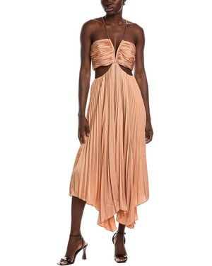 AIIFOS Evie Maxi Dress - Natural