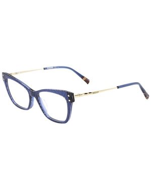 Missoni 52Mm Optical Frames - Blue