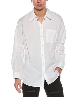 Helmut Lang Apex Oversized Shirt - White