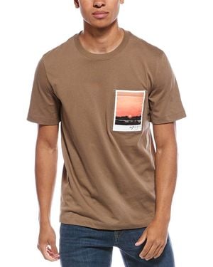 Helmut Lang Postcard T-Shirt - Brown
