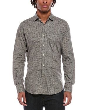 Slowear Printed Shirt - Grey