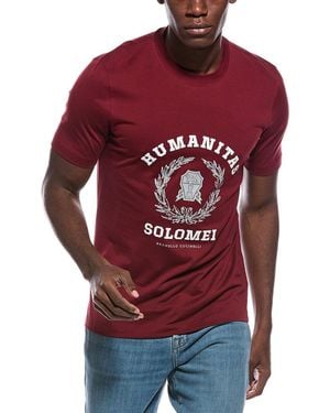Brunello Cucinelli T-shirt - Red