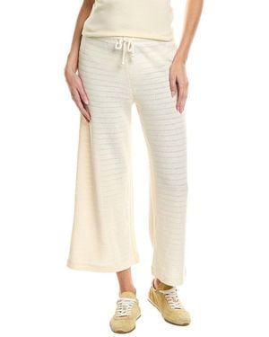 Splendid Marisol Crop Pant - Red