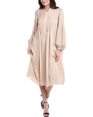 Lafayette 148 New York Layla Dress - Natural