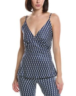 HL Affair Sleeveless Top - Blue