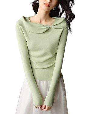 ONEBUYE Pullover - Green