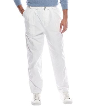 Officine Generale Officine Generale Luigi Pigment-Dyed Pant - White