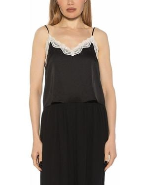 Alexia Admor Isla Camisole - Black
