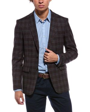 John Varvatos Star U.S.A. Bedford Jacket - Black